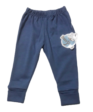 Pantalón azul acero