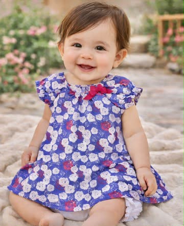 Vestido flores