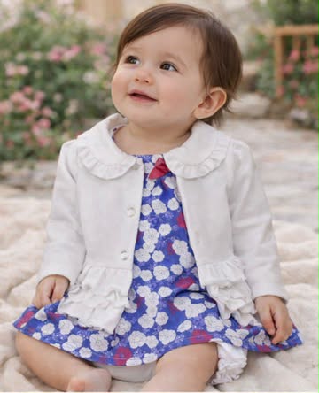 Vestido flores