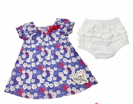 Vestido flores
