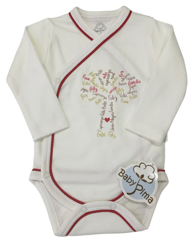 Body arbolito ecowhite