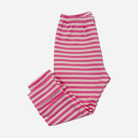 Pantalón rayas chicle-rosa
